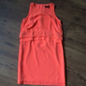 Banana Republic Bright Orange Dress